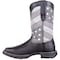 Durango Western Boot, 10 M, Leather, 12 in H, Black Charcoal Grey DDB0125 - alternate 4
